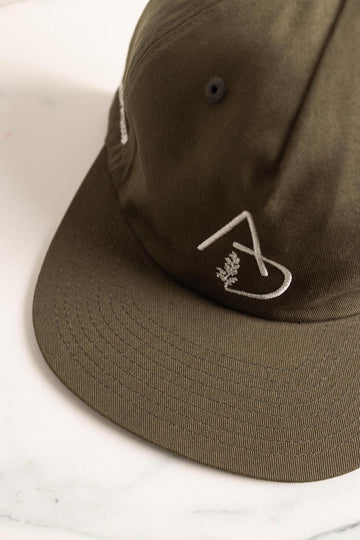 AD Olive Green Snapback
