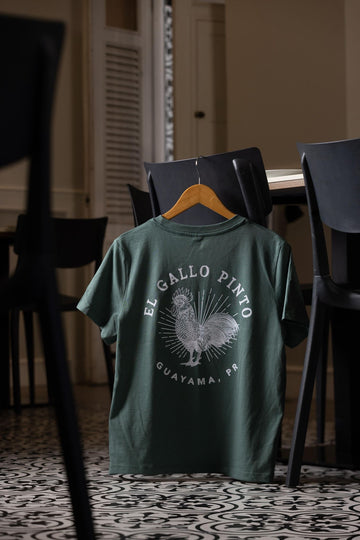 Camisa Verde Bahía Girls